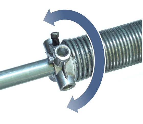Método de medición del resorte de torsión Eu-Door